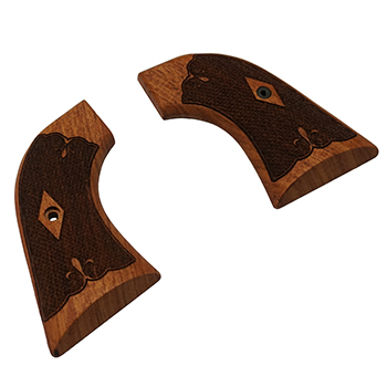 KSD Grips ® Custom Griffschale für Ruger Blackhawk/Old Army/Single Six Serie - Rosenholz