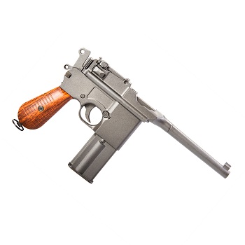 KWC M712 Broomhandle Co² Pistole BlowBack (SEMI & AUTO)