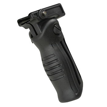 LCT Airsoft 3 Position Folding Grip - Black