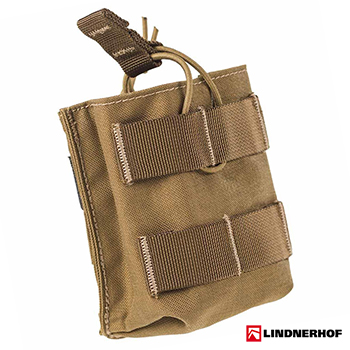 Lindnerhof ® Magazintasche HK417 1er (PA091) Molle Pouch - Coyote
