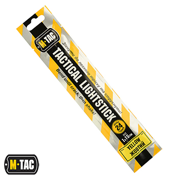 M-Tac ® Light Stick Leuchtstab - Gelb