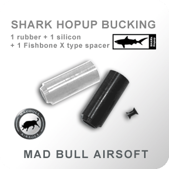 MadBull Shark HopUp Rubber Set