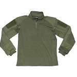 MFH US Combat Shirt, Olive - Gr. M
