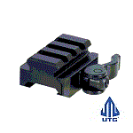 Leapers ® UTG 3-Slot QD Mount Adaptor & Riser - Medium Profile