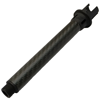 Monk Customs Carbon Fiber Outer Barrel "Matte Black" für AEG AR-15 / M4 Serie - 7inch