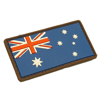 MSM ® Australian Flag PVC Patch - Color