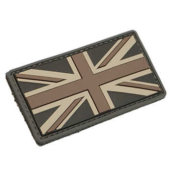 MSM ® British Flag PVC Patch - Urban