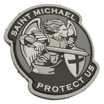 MSM ® Saint Michael PVC Patch - Urban