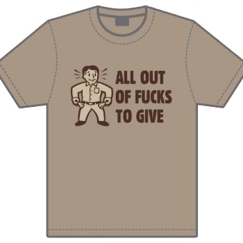 MSM ® T-Shirt "All Out", Dusty Brown - Gr. M