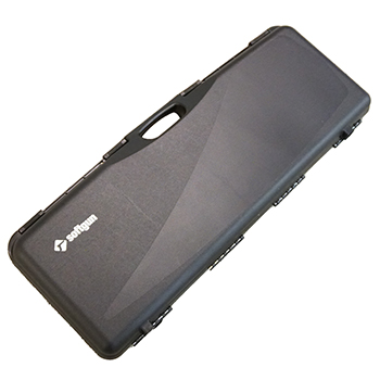 Negrini ® x softgun.ch Economy Case 82x29.5x8.5cm (Wave Foam) Koffer - Black