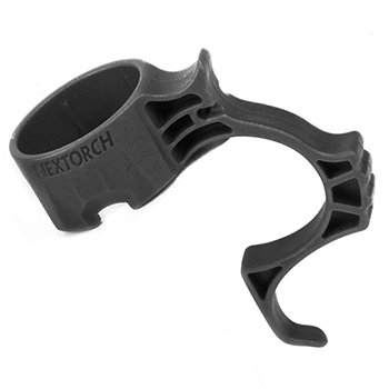 NEXTORCH ® Tactical Flashlight Ring "FR-1" - Black