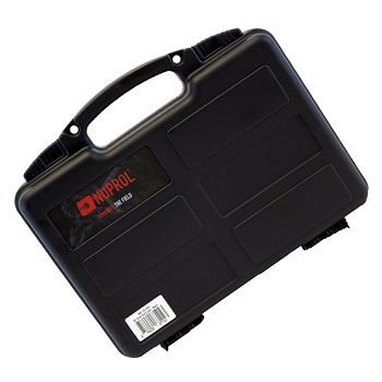 Nuprol Small Hard Case (PnP Foam) Koffer - Black