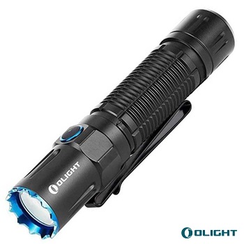 Olight ® M2R Pro Warrior Taschenlampe (1'800 Lumen, mit Strobo) - Black