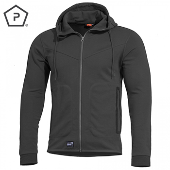 Pentagon ® Tactical Sweater / Jacke "Pentathlon 2.0", Black - Gr. M
