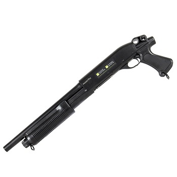 Phantom M870 Breacher Spring Shotgun - Black (BattleCity Edition)