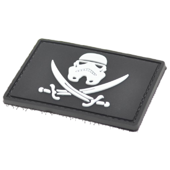 La Patcheria ® "Stormtrooper Jolly Roger" PVC Patch - SWAT