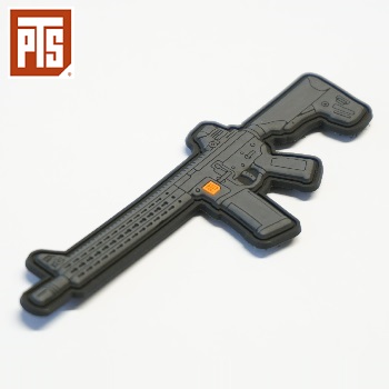 PTS "M4 MKM" PVC Patch - Black