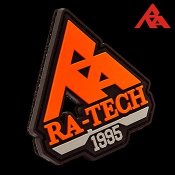 RA-Tech Logo PVC-Patch mit Velcro