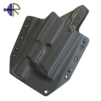 Raven Concealment Systems ® Phantom Kydex Light Bearing (X300) Holster M&P 9, rechts - Black