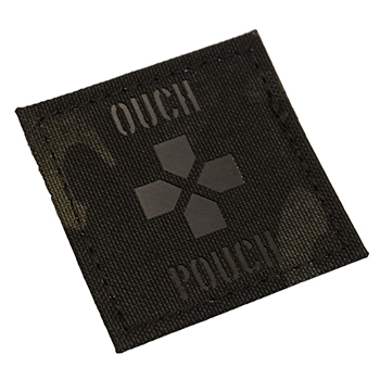 RayWorx ® "Ouch Pouch" IR Patch - MultiCam Black
