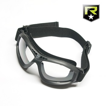 Revision ® Bullet Ant MilSpec Ballistic Goggles "Basic", Black - Clear