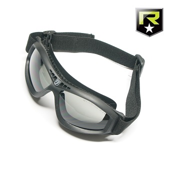 Revision ® Bullet Ant MilSpec Ballistic Goggles "Basic", Black - Smoke