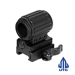 Leapers ® UTG Tactical FTS Flashlight Mount (Ø 27, 25 & 20 mm) mit QD-Verschluss