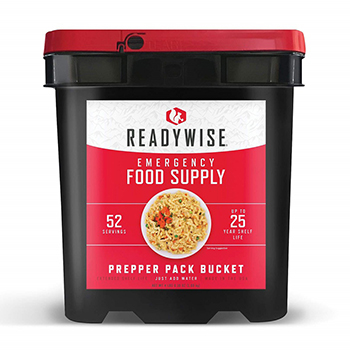 ReadyWise ® 52 Serving Prepper Pack Bucket