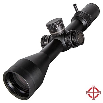 Sightmark ® Presidio 3-18x50 LR2 FFP (MIL/MRAD) Rifle Scope - Black