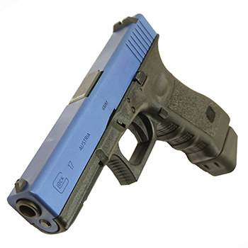 VFC x Spartan Imports Glock G17 (Gen. 3) Co² BlowBack Behörden Trainings Pistole - LE Blue