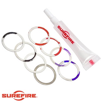 Surefire ® Shim Kit für Läufe mit 1/2"x28 Gewinde