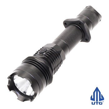 Leapers ® UTG LT-EL700 Tactical Flashlight (700 Lumen, mit Strobo) - Black
