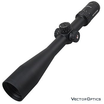 Vector Optics ® S4 6-24x50 FFP (MIL/MRAD) Rifle Scope Zielfernrohr - Black