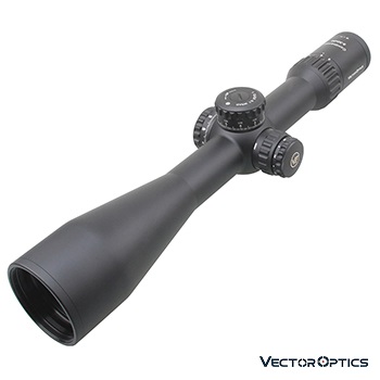 Vector Optics ® Continental 5-30x56 FFP (MIL/MRAD) Rifle Scope Zielfernrohr - Black