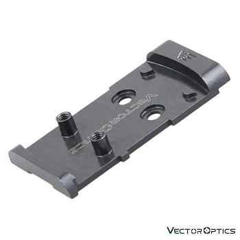 Vector Optics ® RMSc Adapterplatte für Glock ® MOS