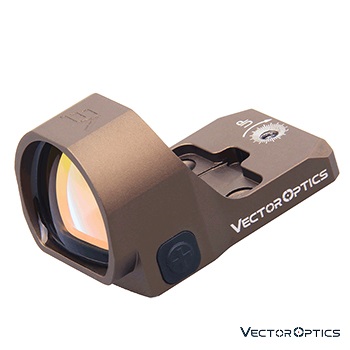Vector Optics ® Frenzy MOS Micro Red Dot (RMR Footprint) - Burned Bronze